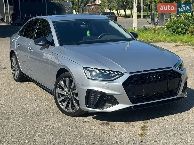 Audi A4 2022