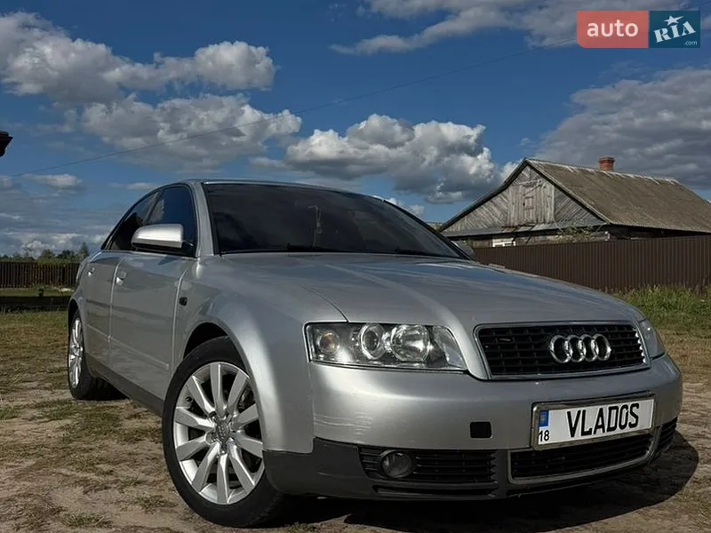 Audi A4 2003