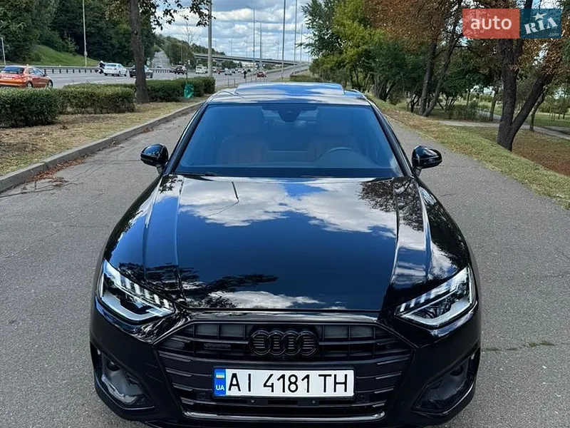 Audi A4 2021