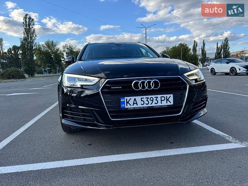 Универсал Audi A4 2019 в Киеве