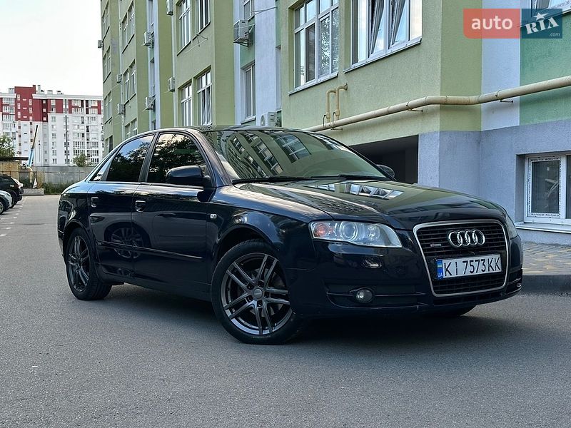 Седан Audi A4 2006 в Вишневому