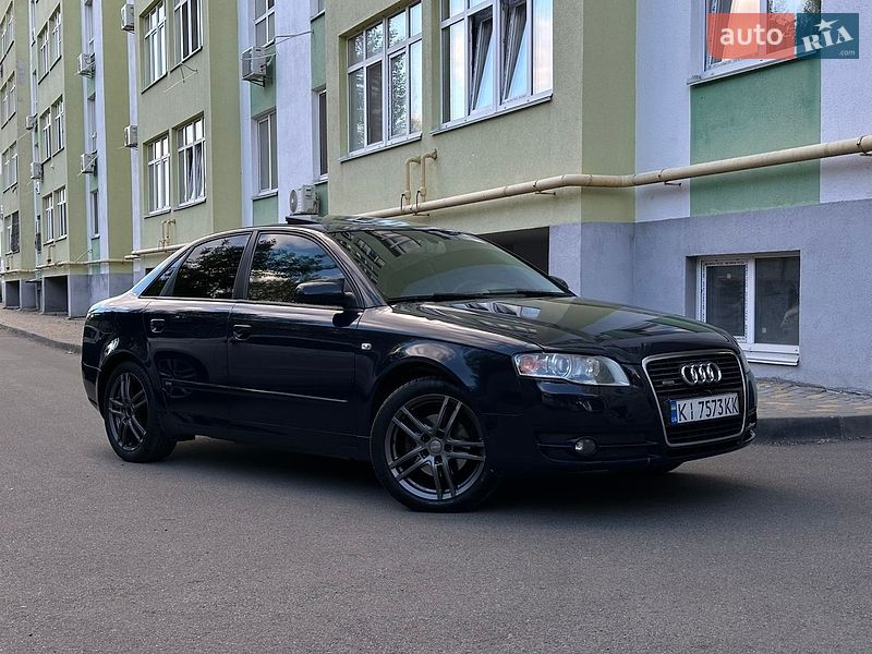 Седан Audi A4 2006 в Вишневому