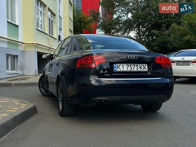 Седан Audi A4 2006 в Вишневому