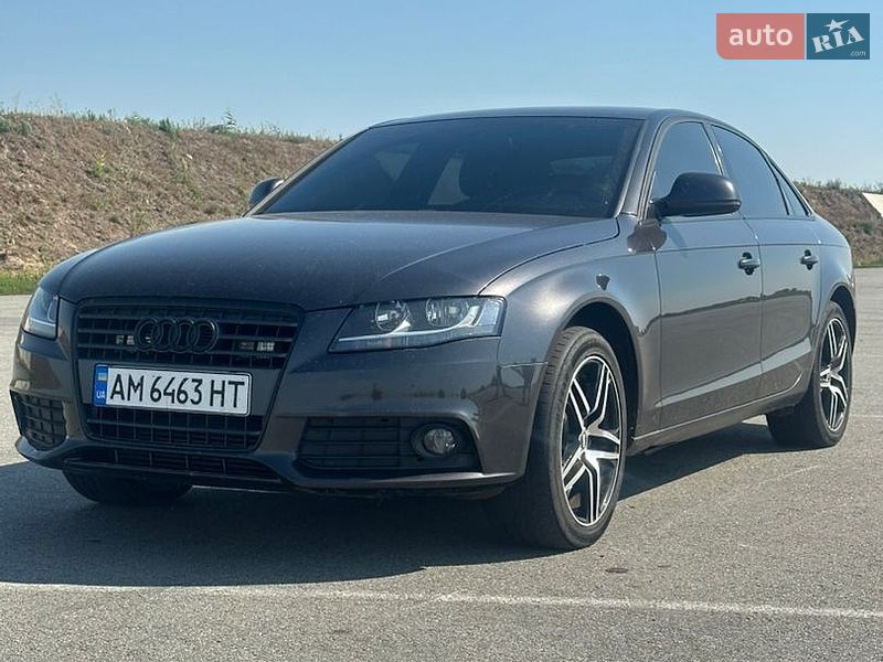 Седан Audi A4 2008 в Яготине