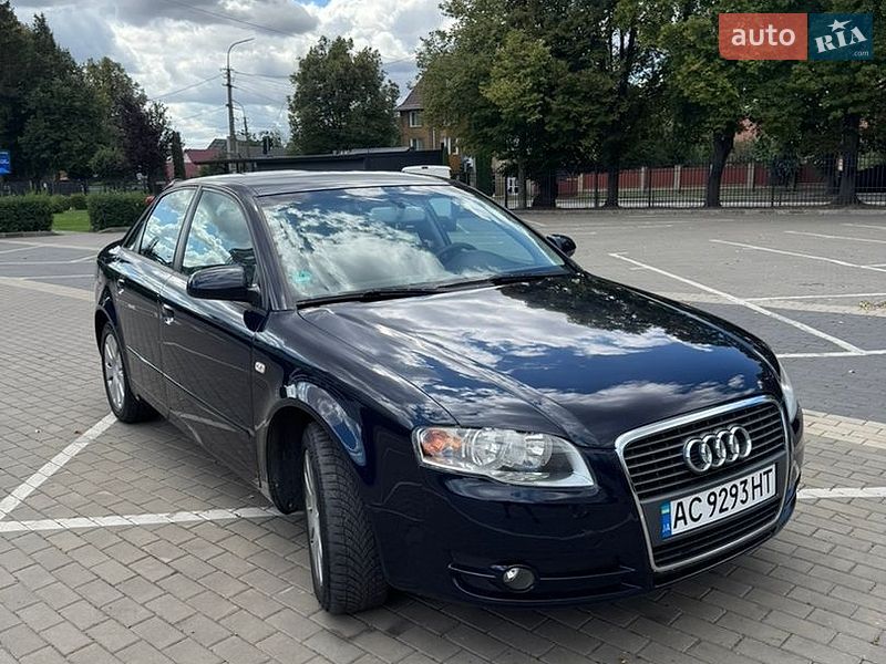 Седан Audi A4 2005 в Луцьку