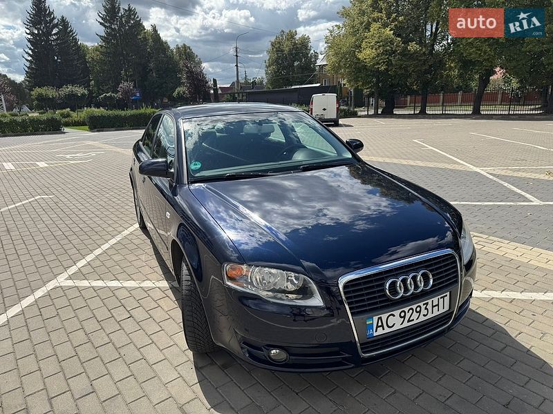 Седан Audi A4 2005 в Луцьку