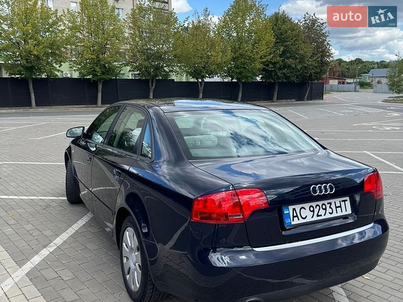 Седан Audi A4 2005 в Луцьку
