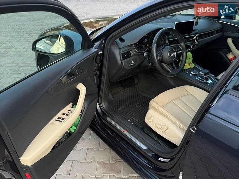Седан Audi A4 2016 в Кривом Роге