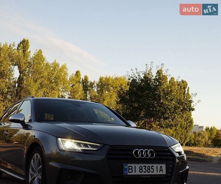 Універсал Audi A4 2018 в Горішніх Плавнях