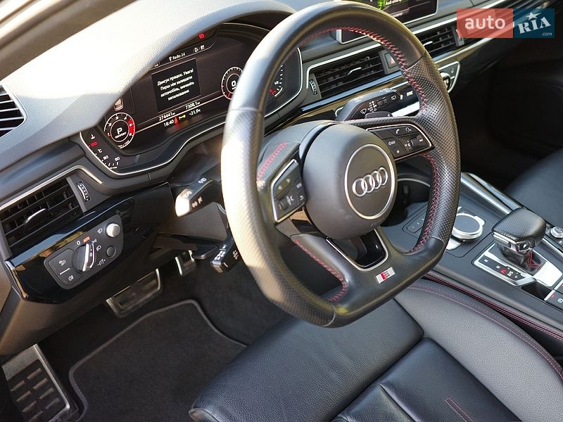 Універсал Audi A4 2018 в Горішніх Плавнях