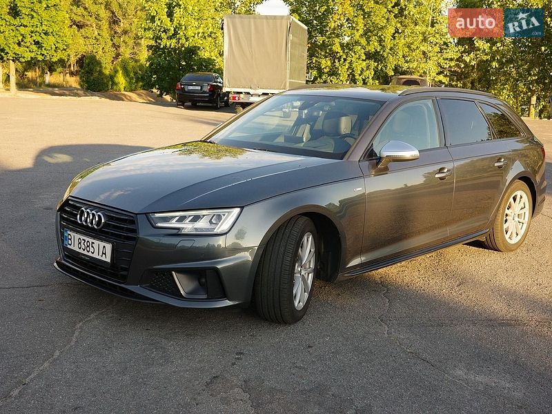 Універсал Audi A4 2018 в Горішніх Плавнях