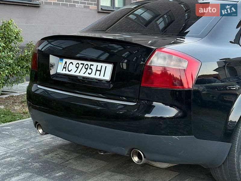 Седан Audi A4 2001 в Львові фото 9 Седан Audi A4 2001 в Львові