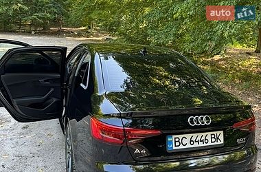 Седан Audi A4 2016 в Львове