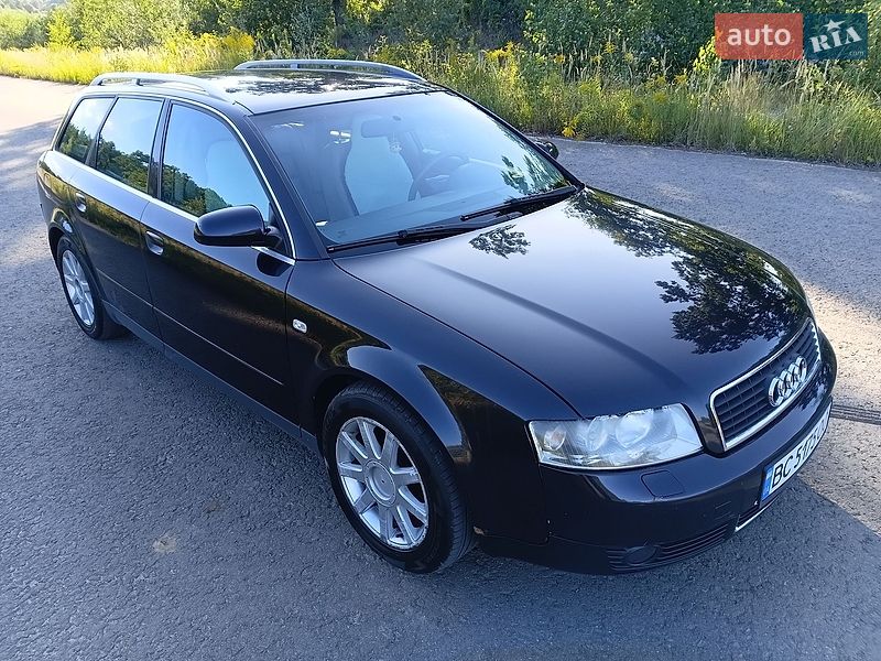 Універсал Audi A4 2002 в Трускавці