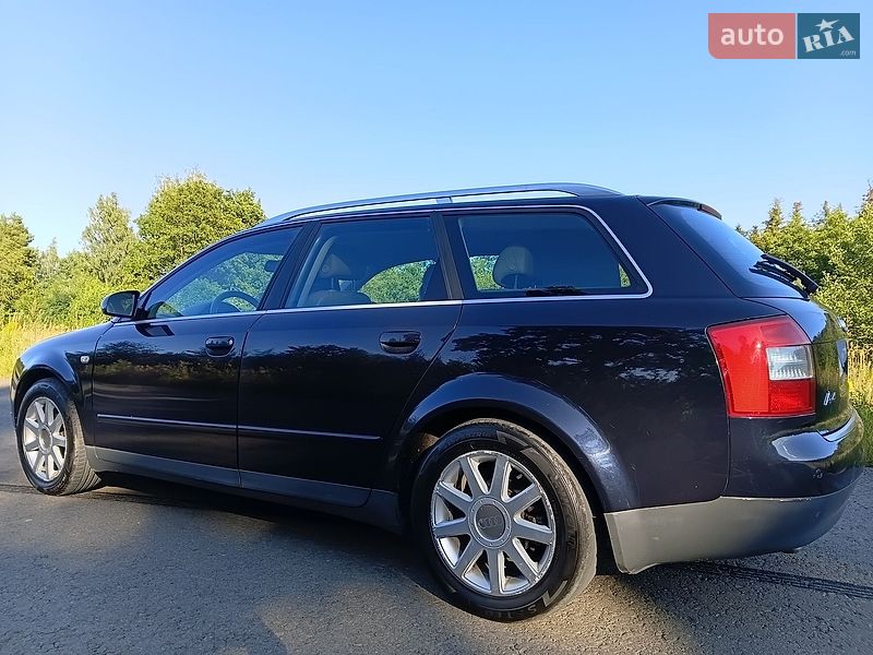 Універсал Audi A4 2002 в Трускавці