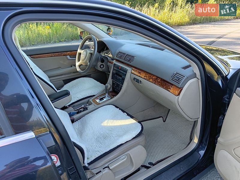 Універсал Audi A4 2002 в Трускавці