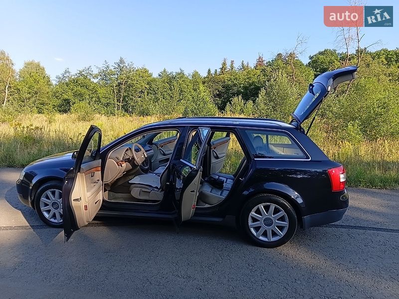 Універсал Audi A4 2002 в Трускавці
