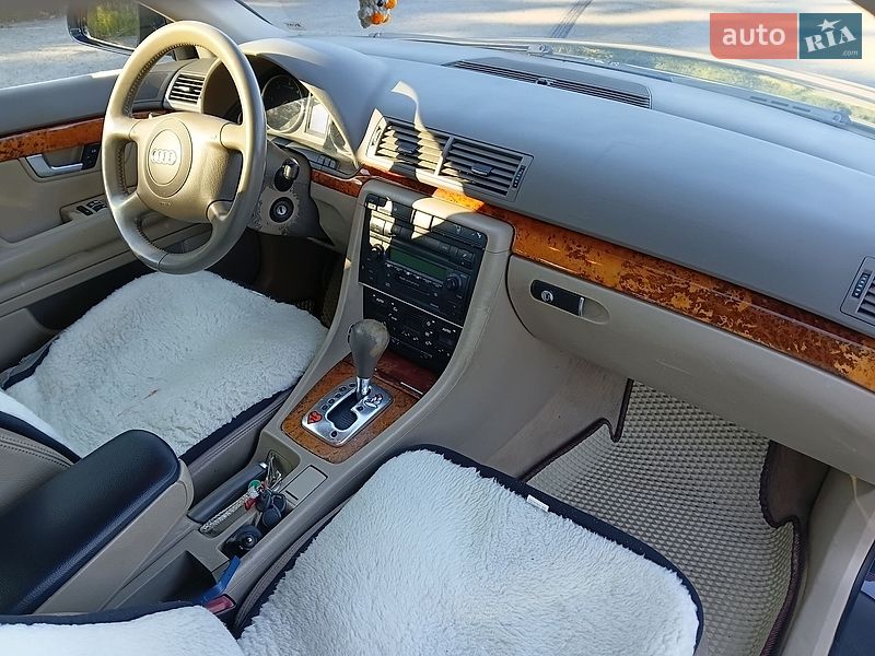 Універсал Audi A4 2002 в Трускавці