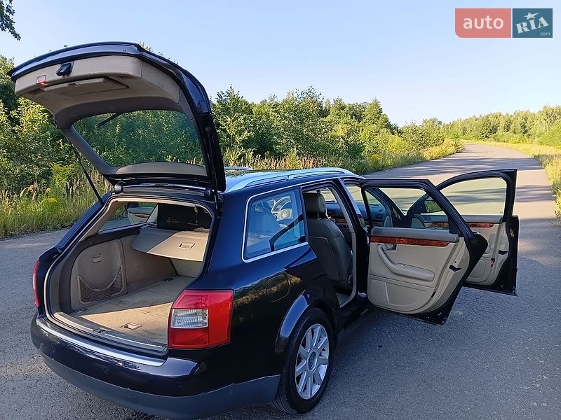 Універсал Audi A4 2002 в Трускавці