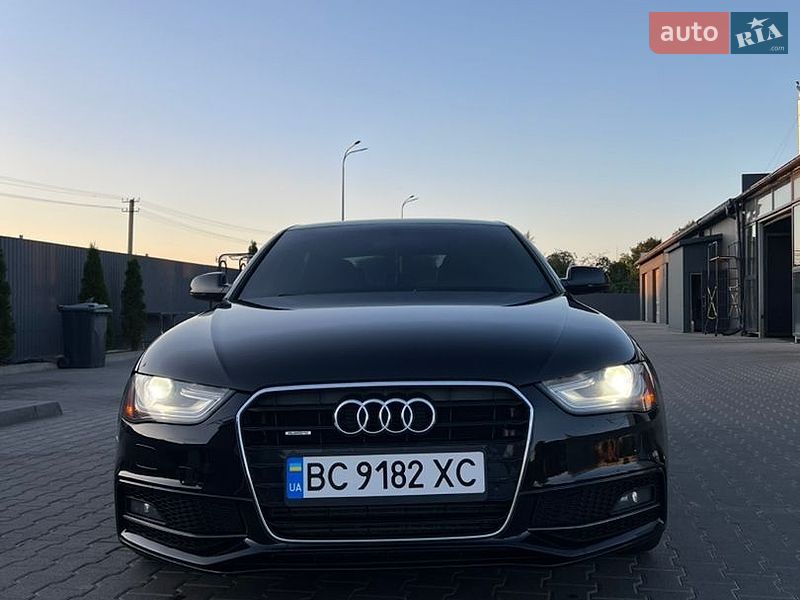 Седан Audi A4 2015 в Шептицькому