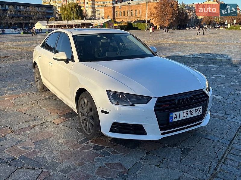 Седан Audi A4 2016 в Кременчуге