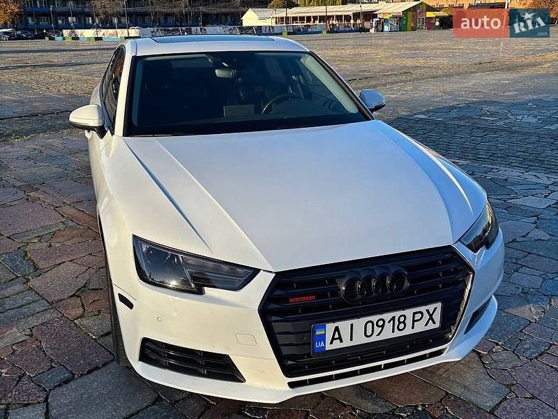 Седан Audi A4 2016 в Кременчуге