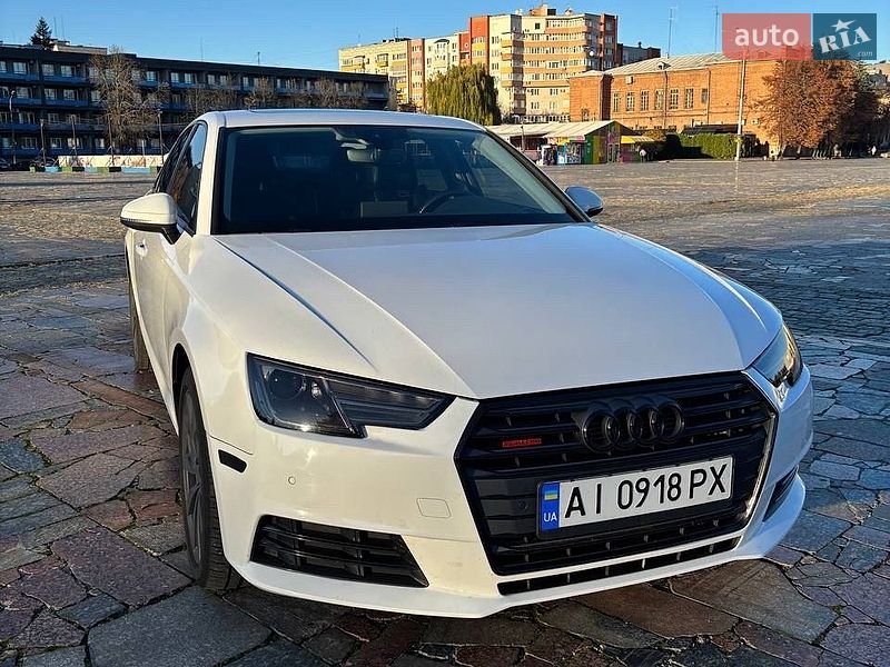 Седан Audi A4 2016 в Кременчуге