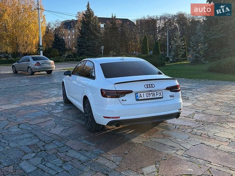 Седан Audi A4 2016 в Кременчуге