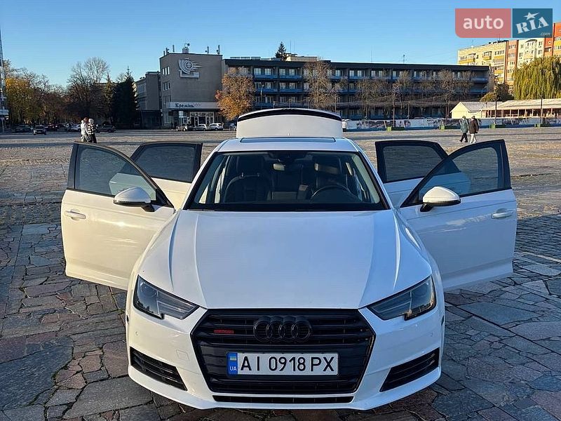 Седан Audi A4 2016 в Кременчуге