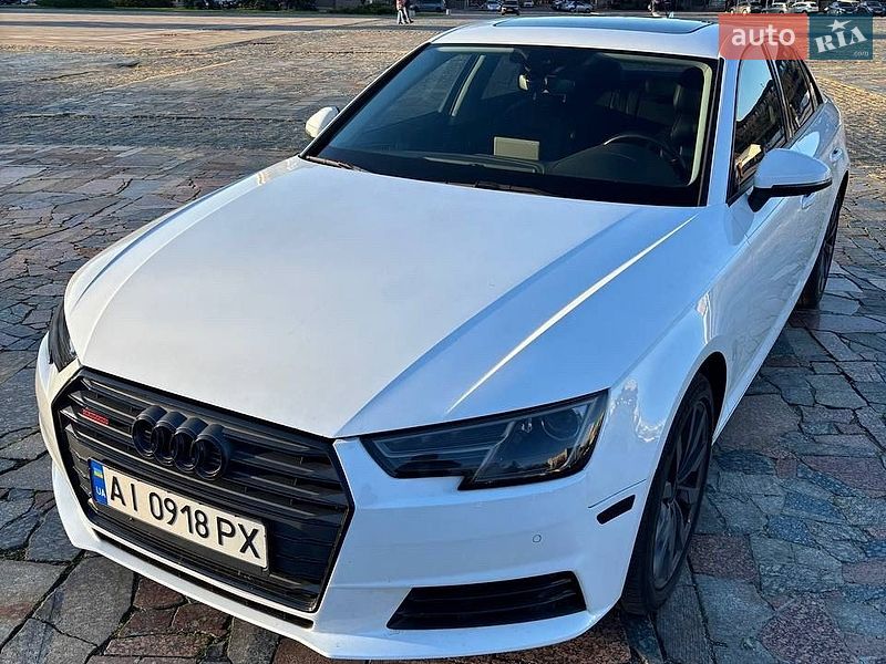 Седан Audi A4 2016 в Кременчуге
