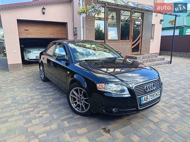 Седан Audi A4 2006 в Вінниці