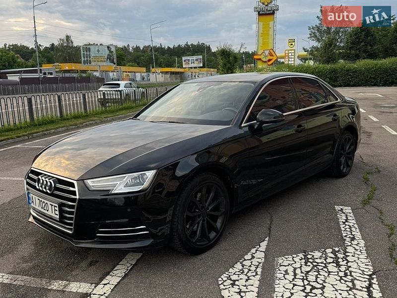 Седан Audi A4 2019 в Києві фото Седан Audi A4 2019 в Києві