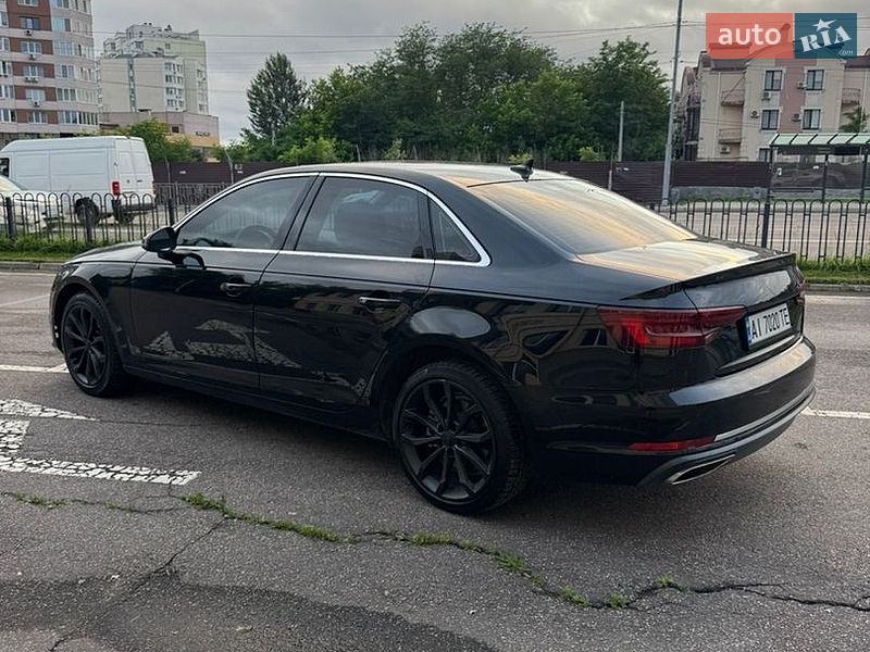 Седан Audi A4 2019 в Києві фото 6 Седан Audi A4 2019 в Києві