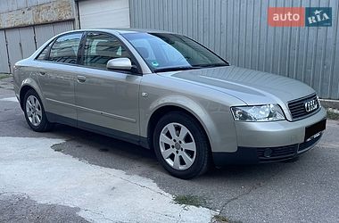 Седан Audi A4 2002 в Белой Церкви