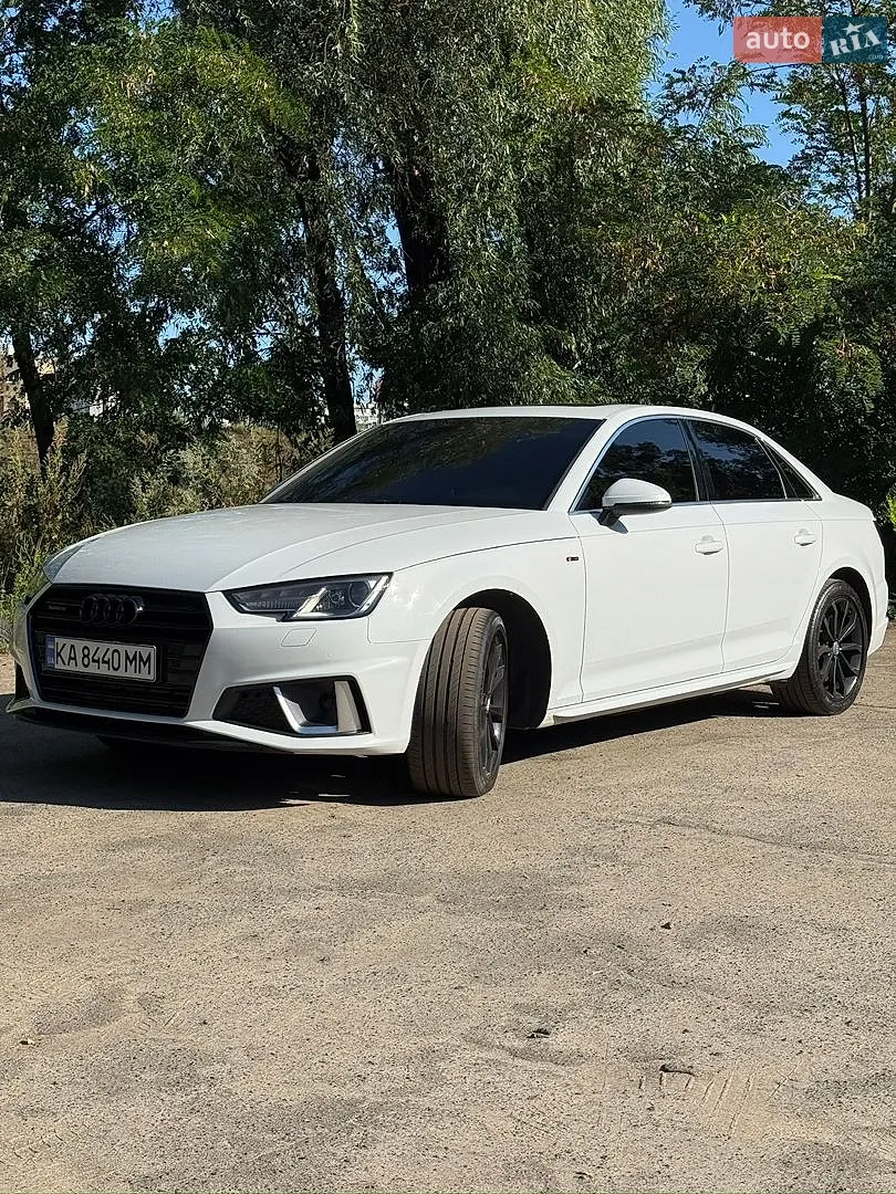 2018 Audi A4 - фото 1