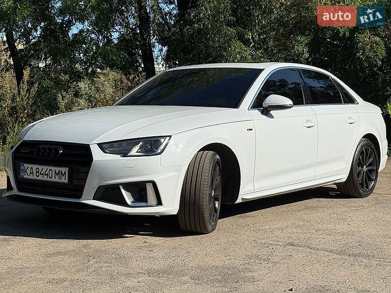 Седан Audi A4 2018 в Києві фото Седан Audi A4 2018 в Києві