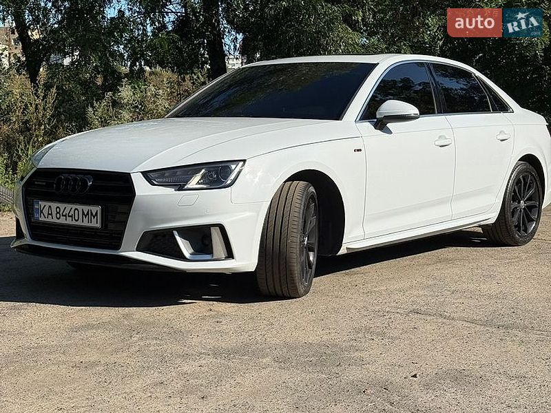 Седан Audi A4 2018 в Києві фото 2 Седан Audi A4 2018 в Києві