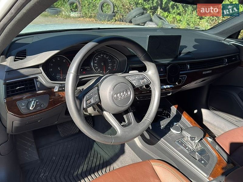 Седан Audi A4 2018 в Києві фото 12 Седан Audi A4 2018 в Києві
