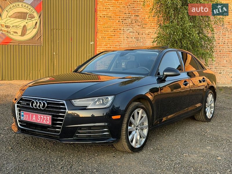 Седан Audi A4 2017 в Ковелі