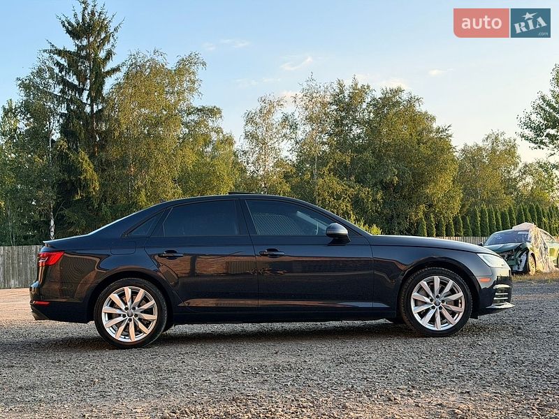 Седан Audi A4 2017 в Ковелі
