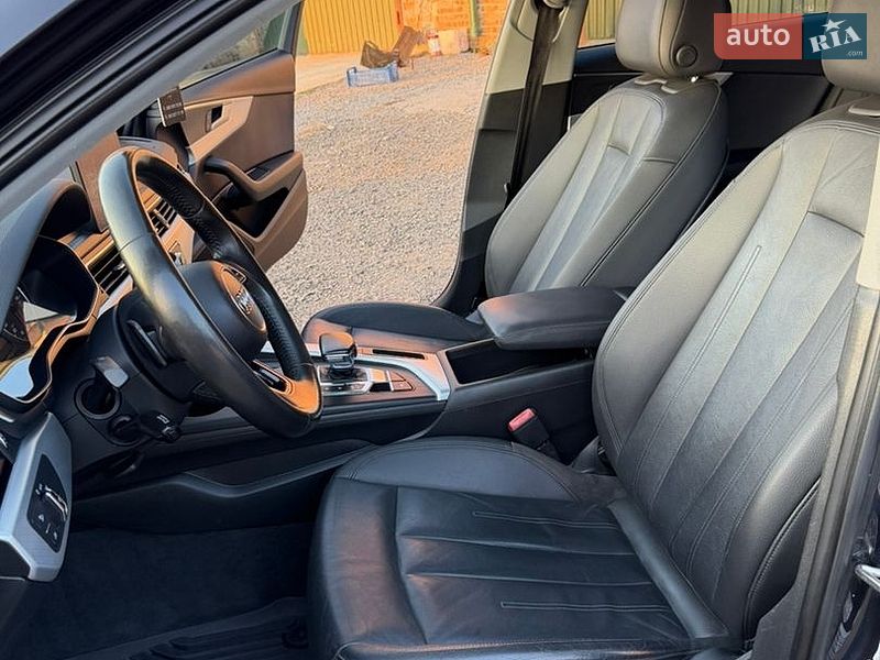 Седан Audi A4 2017 в Ковелі