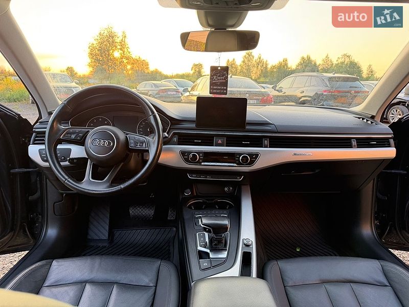 Седан Audi A4 2017 в Ковелі