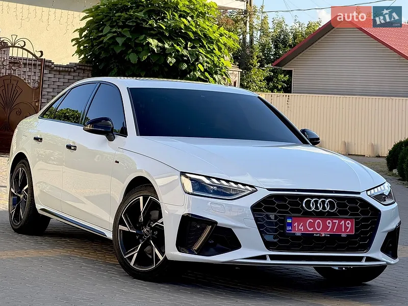 Audi A4 2022