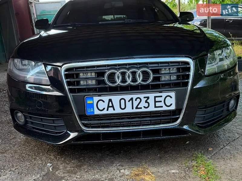 Audi A4 2011