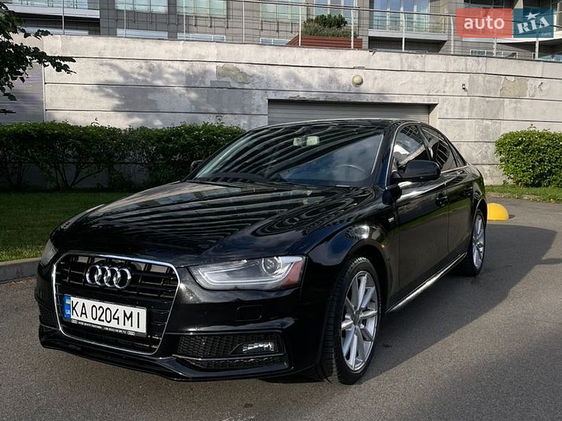 Седан Audi A4 2014 в Киеве фото Седан Audi A4 2014 в Киеве
