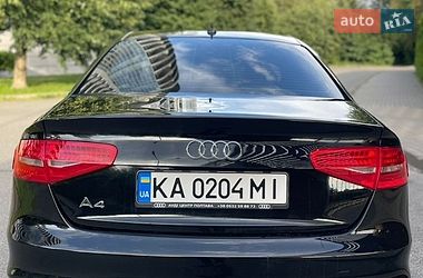 Седан Audi A4 2014 в Киеве фото 10 Седан Audi A4 2014 в Киеве