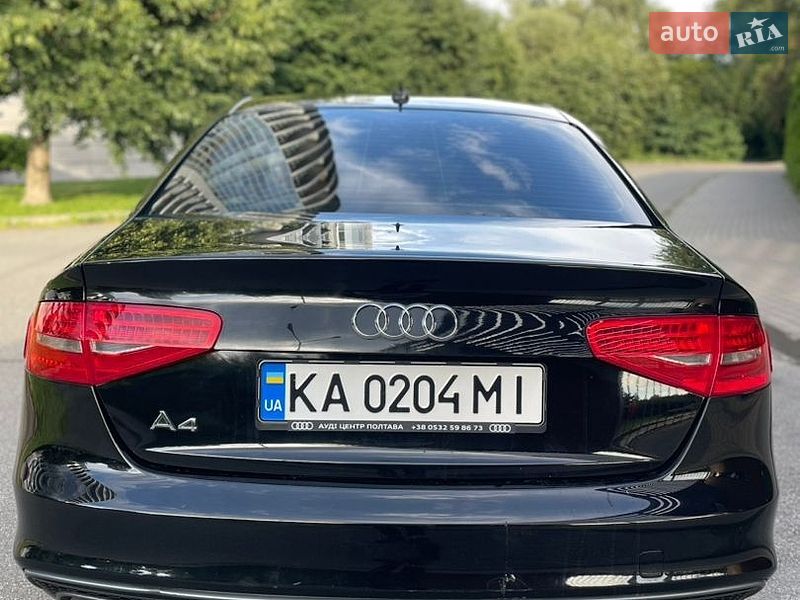 Седан Audi A4 2014 в Киеве фото 10 Седан Audi A4 2014 в Киеве