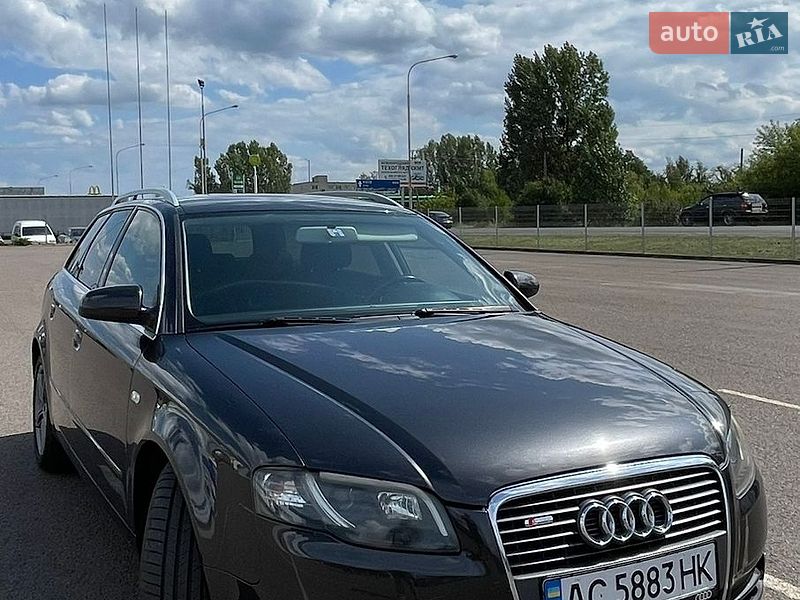 Универсал Audi A4 2006 в Ковеле