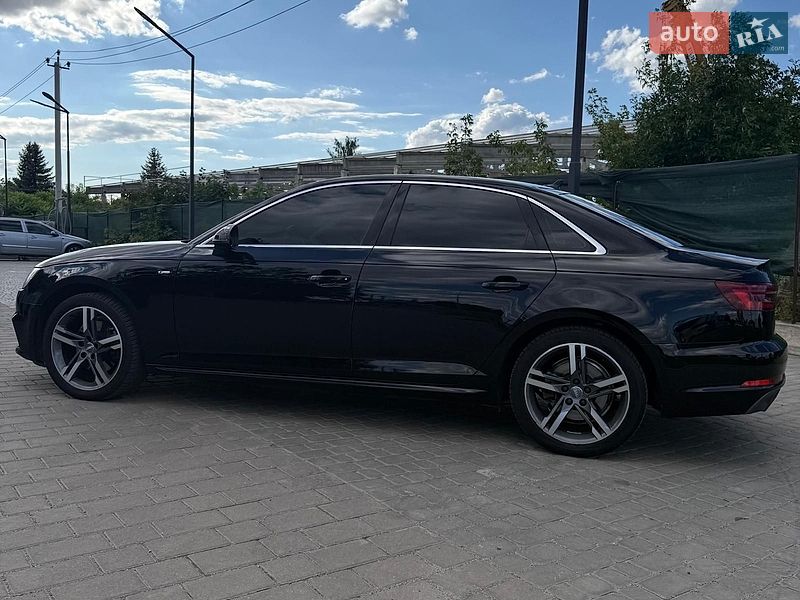Седан Audi A4 2017 в Луцке