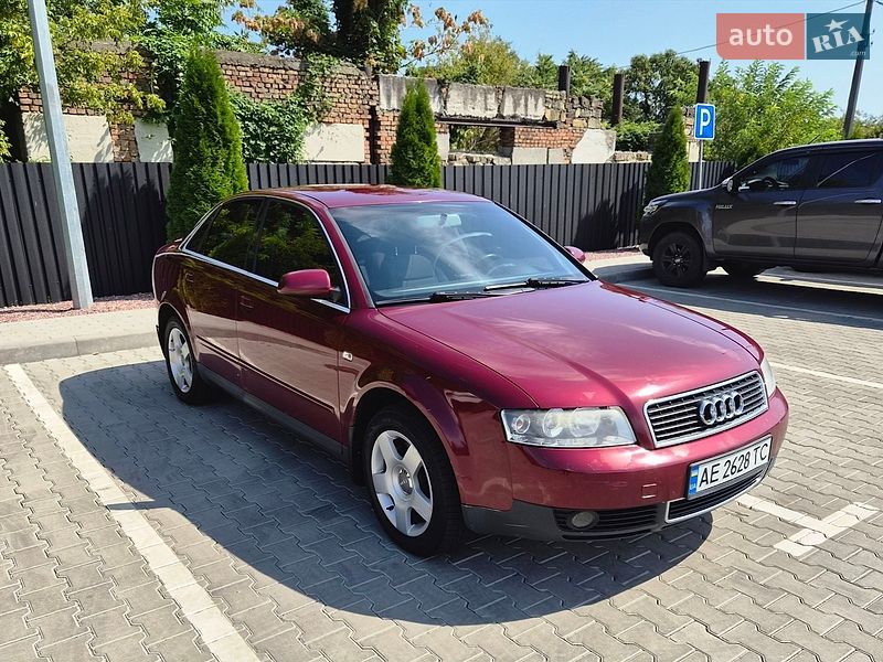 Audi A4 2004 Audi A4 2004